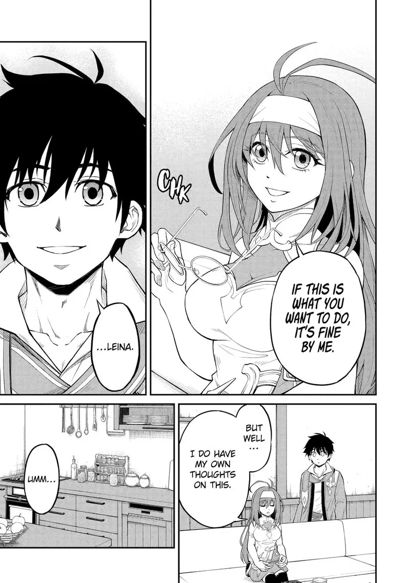 Tenseishitara Saikyou Shutachi ga Sumau Shima deshita. Kono Shima de Slow Life wo Tanoshimimasu Chapter 18 page 21