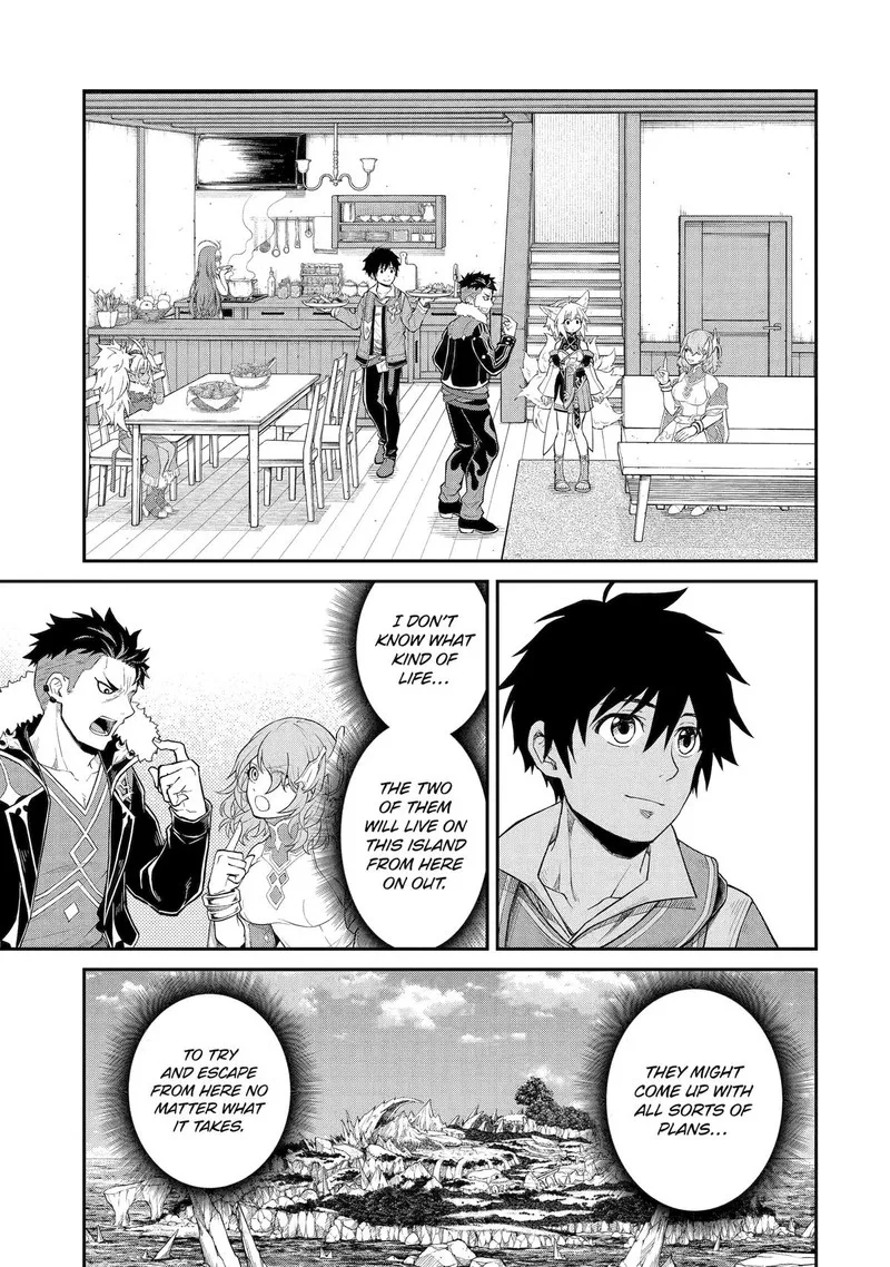 Tenseishitara Saikyou Shutachi ga Sumau Shima deshita. Kono Shima de Slow Life wo Tanoshimimasu Chapter 18 page 33
