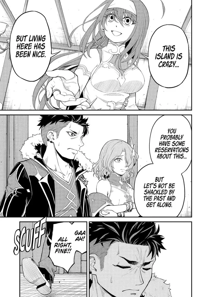 Tenseishitara Saikyou Shutachi ga Sumau Shima deshita. Kono Shima de Slow Life wo Tanoshimimasu Chapter 18 page 23