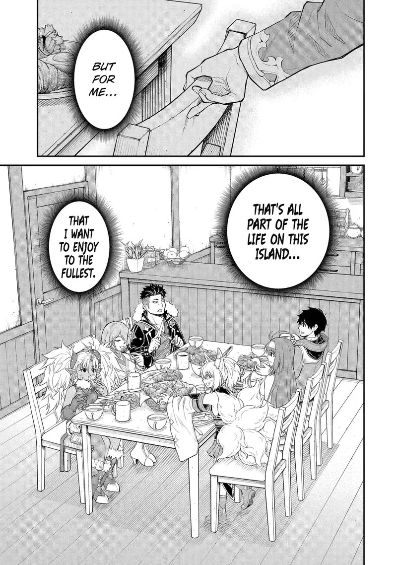 Tenseishitara Saikyou Shutachi ga Sumau Shima deshita. Kono Shima de Slow Life wo Tanoshimimasu Chapter 18 page 35