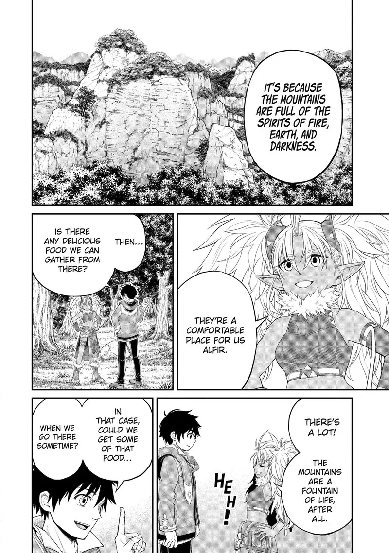 Tenseishitara Saikyou Shutachi ga Sumau Shima deshita. Kono Shima de Slow Life wo Tanoshimimasu Chapter 18 page 6
