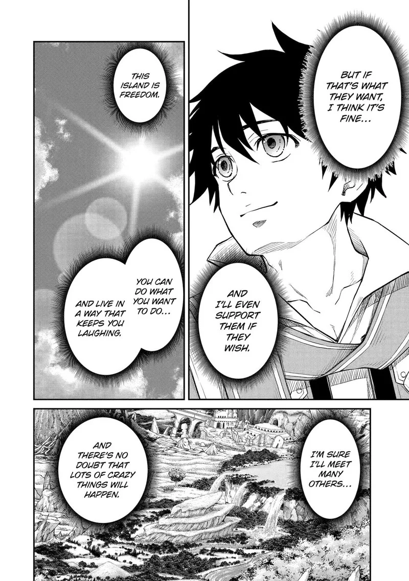 Tenseishitara Saikyou Shutachi ga Sumau Shima deshita. Kono Shima de Slow Life wo Tanoshimimasu Chapter 18 page 34