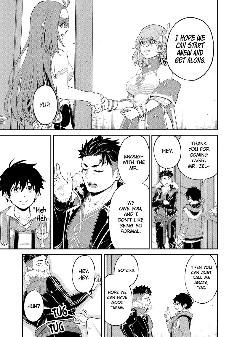 Tenseishitara Saikyou Shutachi ga Sumau Shima deshita. Kono Shima de Slow Life wo Tanoshimimasu Chapter 18 page 25