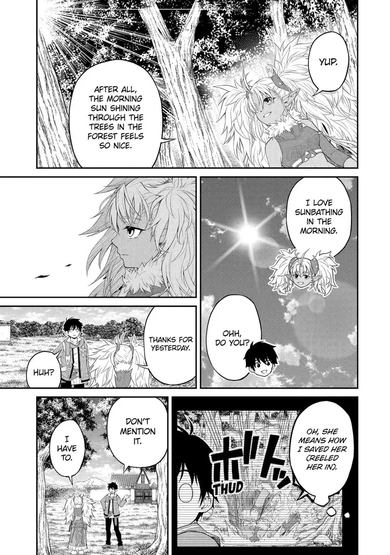 Tenseishitara Saikyou Shutachi ga Sumau Shima deshita. Kono Shima de Slow Life wo Tanoshimimasu Chapter 18 page 3