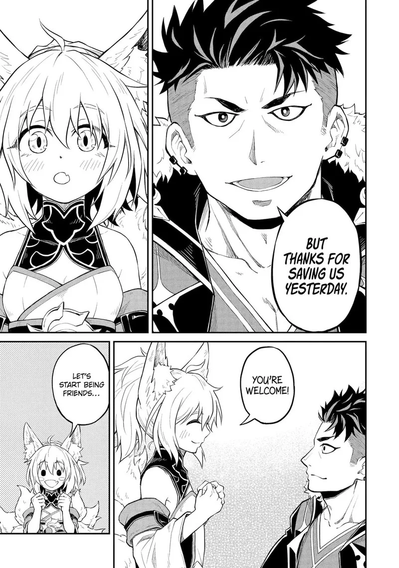Tenseishitara Saikyou Shutachi ga Sumau Shima deshita. Kono Shima de Slow Life wo Tanoshimimasu Chapter 18 page 27