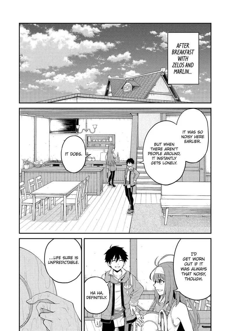 Tenseishitara Saikyou Shutachi ga Sumau Shima deshita. Kono Shima de Slow Life wo Tanoshimimasu Chapter 19 page 2