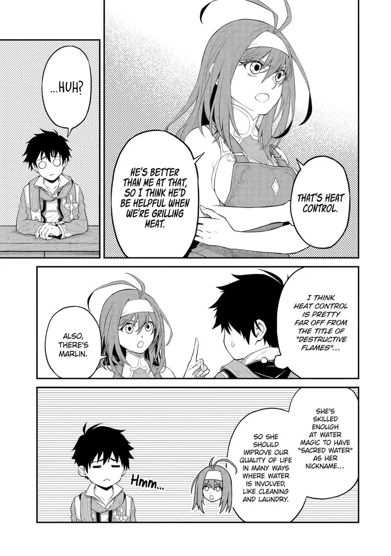 Tenseishitara Saikyou Shutachi ga Sumau Shima deshita. Kono Shima de Slow Life wo Tanoshimimasu Chapter 19 page 5