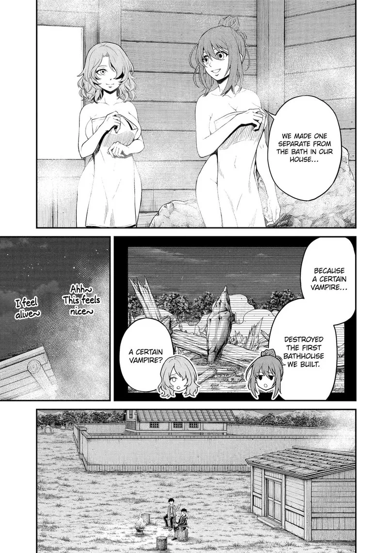 Tenseishitara Saikyou Shutachi ga Sumau Shima deshita. Kono Shima de Slow Life wo Tanoshimimasu Chapter 19 page 9