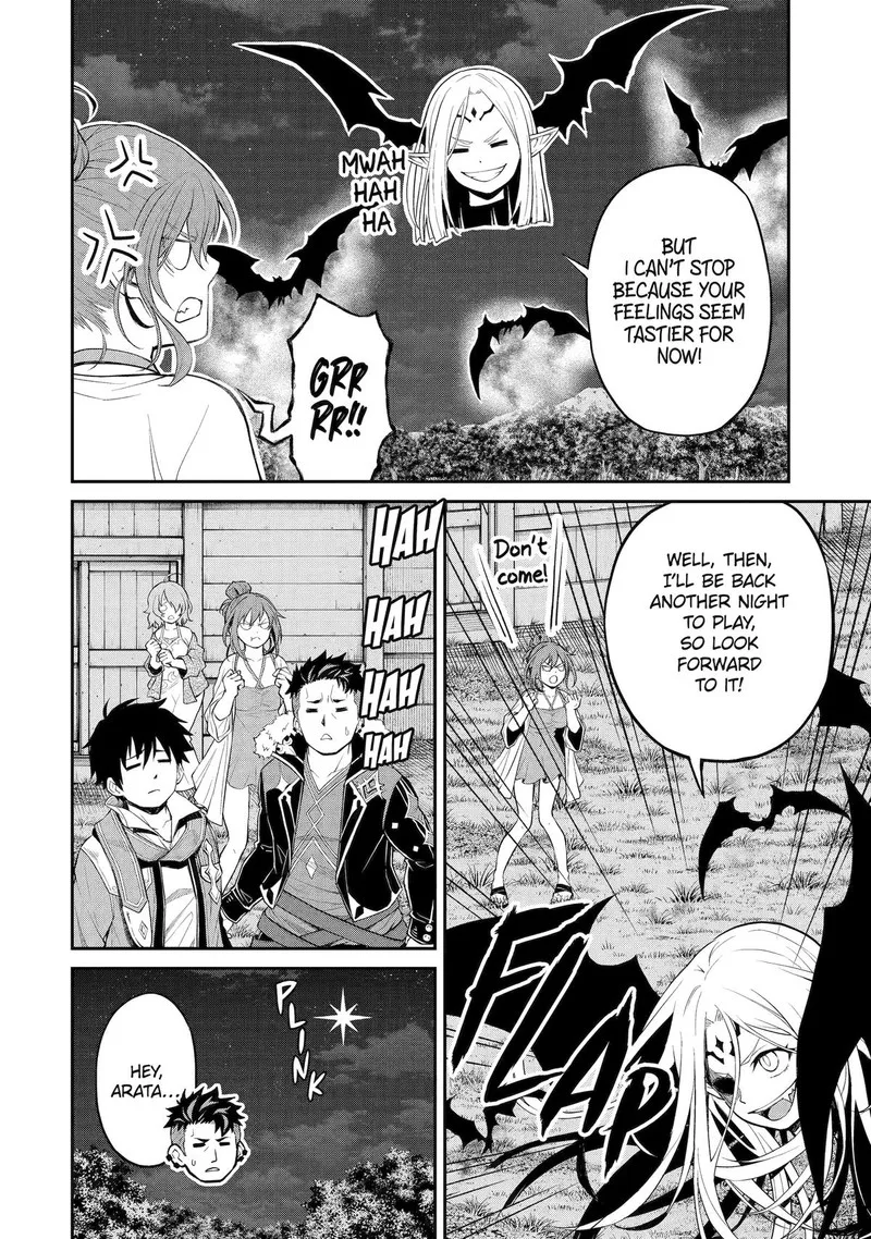 Tenseishitara Saikyou Shutachi ga Sumau Shima deshita. Kono Shima de Slow Life wo Tanoshimimasu Chapter 19 page 32
