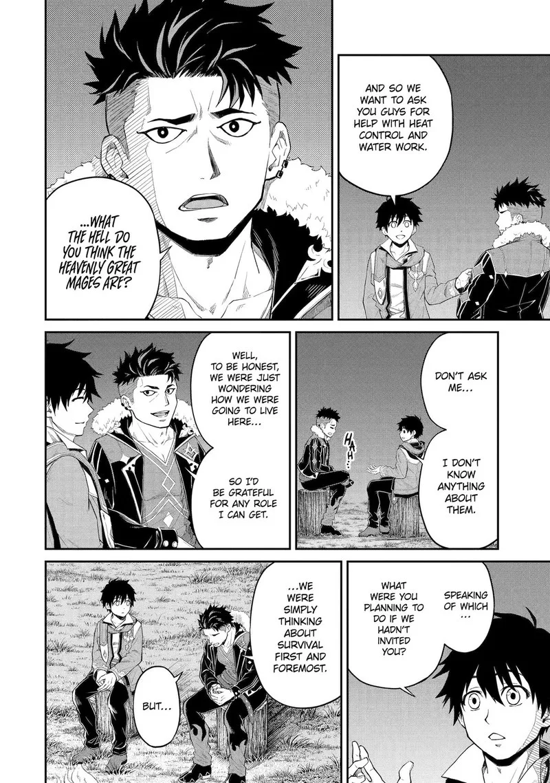Tenseishitara Saikyou Shutachi ga Sumau Shima deshita. Kono Shima de Slow Life wo Tanoshimimasu Chapter 19 page 10