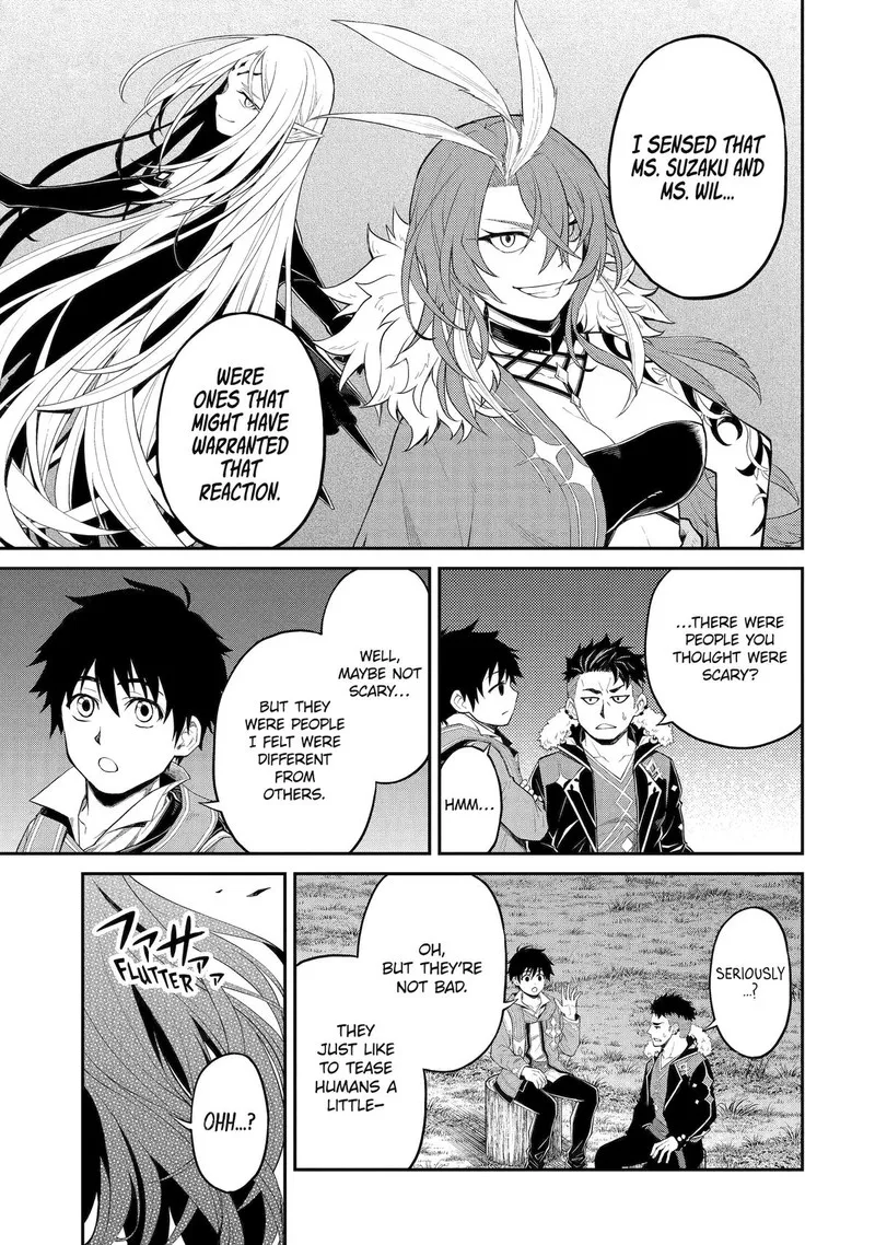 Tenseishitara Saikyou Shutachi ga Sumau Shima deshita. Kono Shima de Slow Life wo Tanoshimimasu Chapter 19 page 15