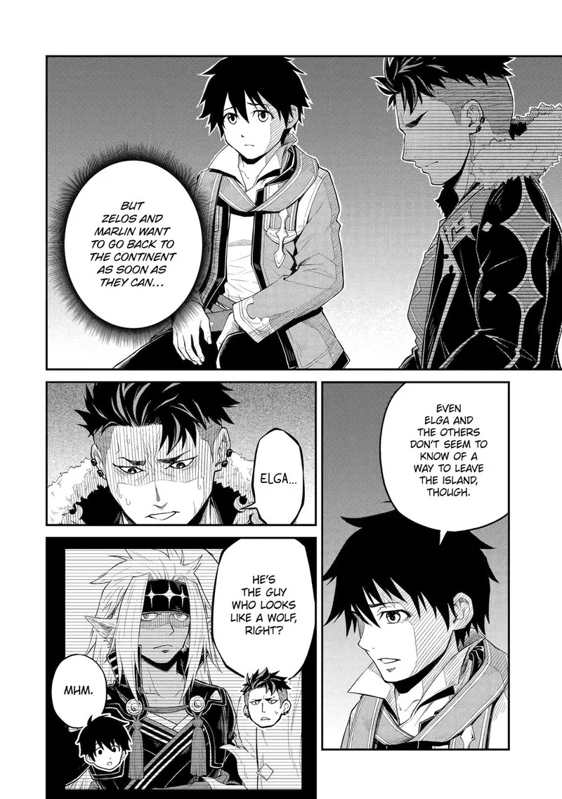 Tenseishitara Saikyou Shutachi ga Sumau Shima deshita. Kono Shima de Slow Life wo Tanoshimimasu Chapter 19 page 12