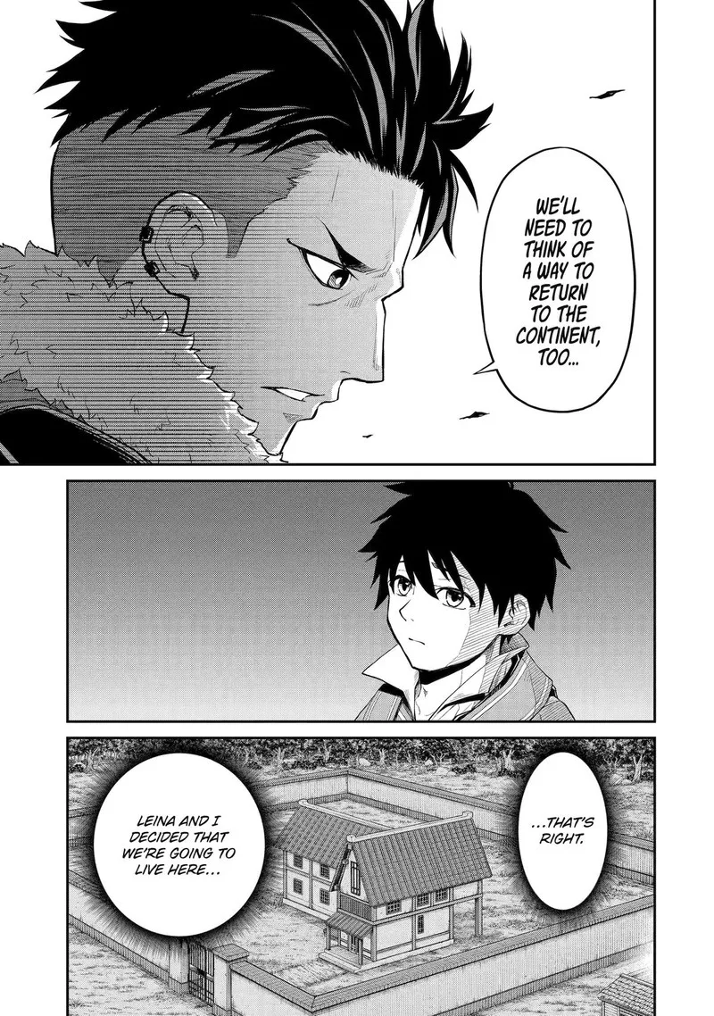 Tenseishitara Saikyou Shutachi ga Sumau Shima deshita. Kono Shima de Slow Life wo Tanoshimimasu Chapter 19 page 11