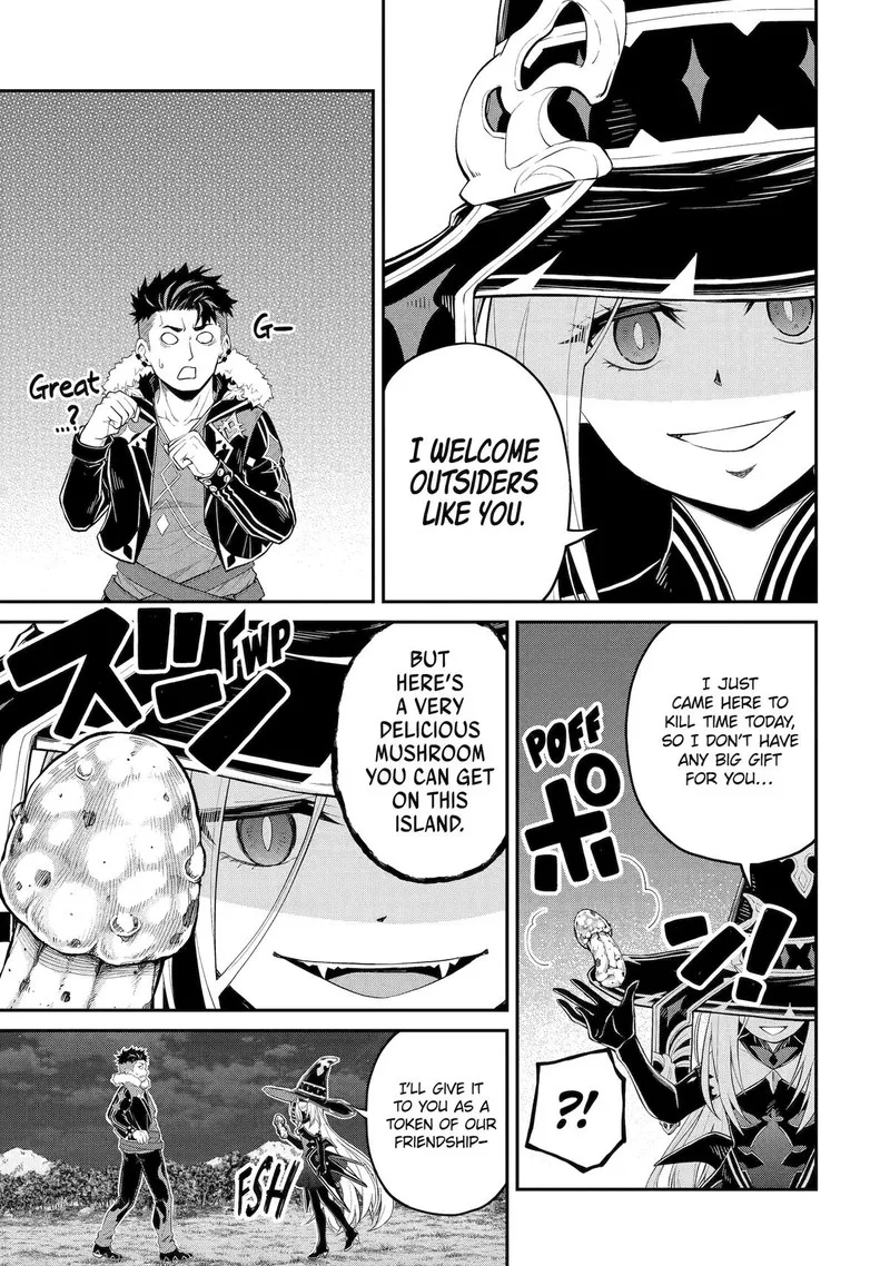 Tenseishitara Saikyou Shutachi ga Sumau Shima deshita. Kono Shima de Slow Life wo Tanoshimimasu Chapter 19 page 23