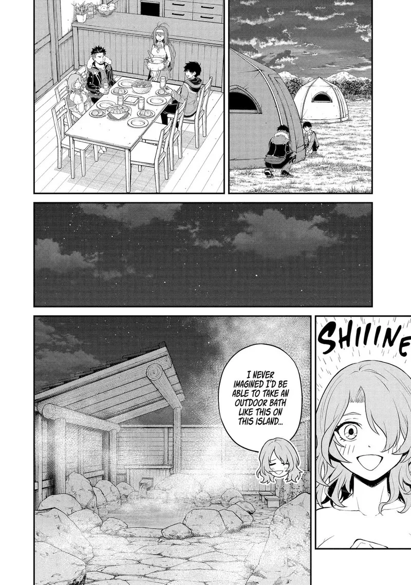 Tenseishitara Saikyou Shutachi ga Sumau Shima deshita. Kono Shima de Slow Life wo Tanoshimimasu Chapter 19 page 8
