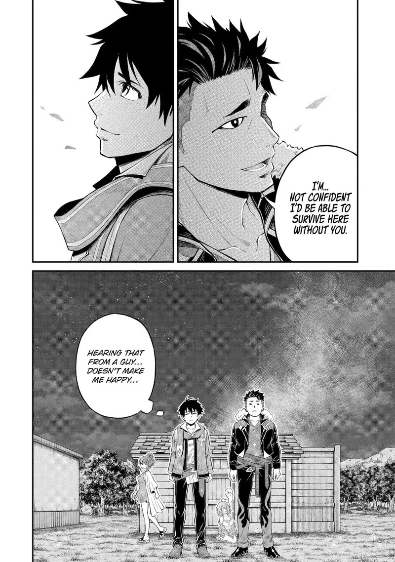 Tenseishitara Saikyou Shutachi ga Sumau Shima deshita. Kono Shima de Slow Life wo Tanoshimimasu Chapter 19 page 34