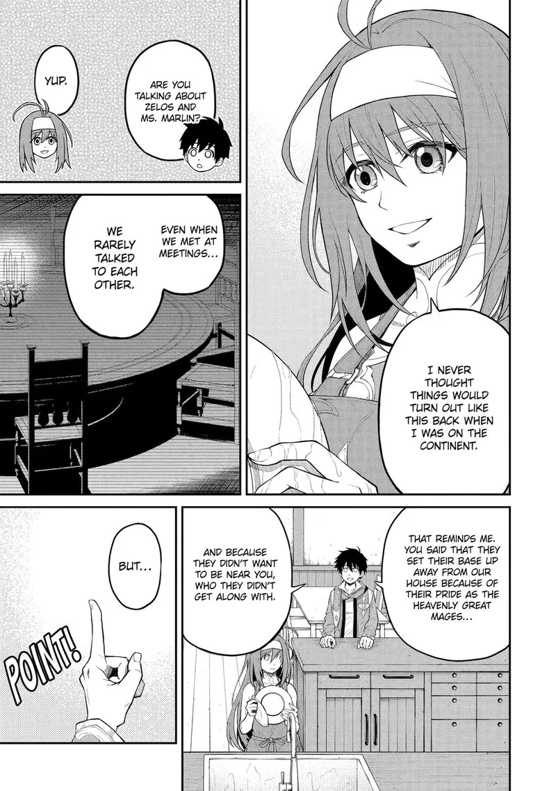 Tenseishitara Saikyou Shutachi ga Sumau Shima deshita. Kono Shima de Slow Life wo Tanoshimimasu Chapter 19 page 3
