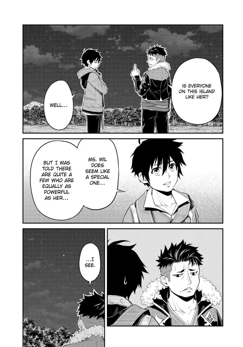 Tenseishitara Saikyou Shutachi ga Sumau Shima deshita. Kono Shima de Slow Life wo Tanoshimimasu Chapter 19 page 33