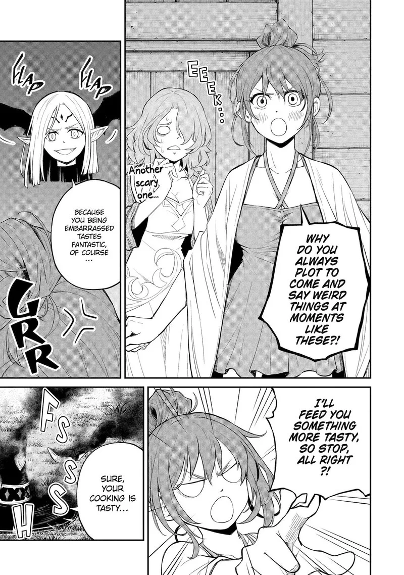 Tenseishitara Saikyou Shutachi ga Sumau Shima deshita. Kono Shima de Slow Life wo Tanoshimimasu Chapter 19 page 31