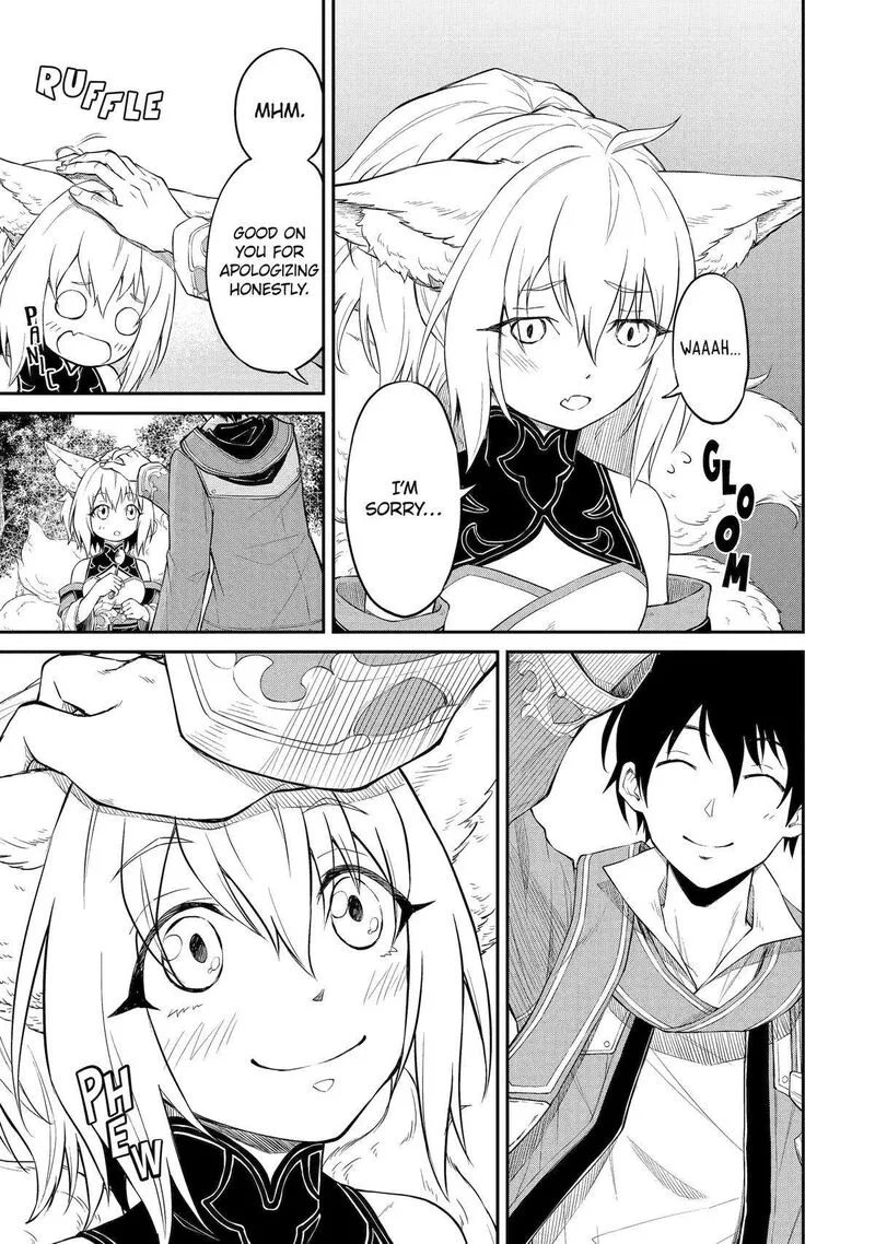 Tenseishitara Saikyou Shutachi ga Sumau Shima deshita. Kono Shima de Slow Life wo Tanoshimimasu Chapter 2 page 31