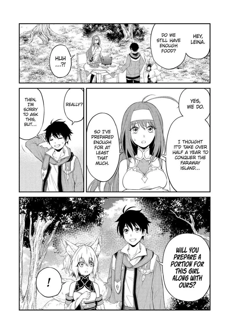 Tenseishitara Saikyou Shutachi ga Sumau Shima deshita. Kono Shima de Slow Life wo Tanoshimimasu Chapter 2 page 32