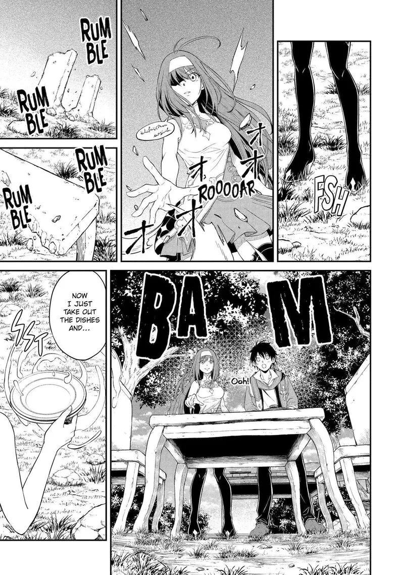 Tenseishitara Saikyou Shutachi ga Sumau Shima deshita. Kono Shima de Slow Life wo Tanoshimimasu Chapter 2 page 21