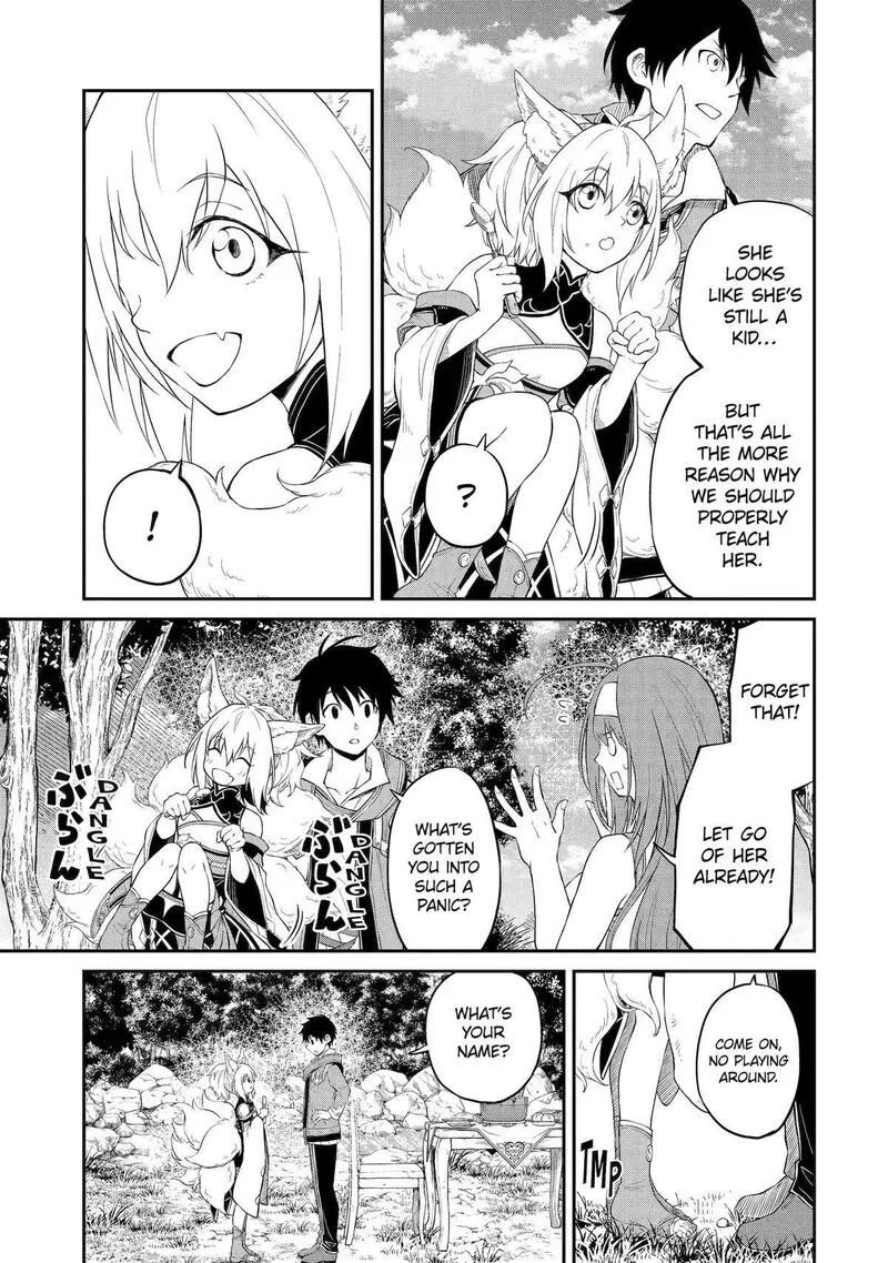 Tenseishitara Saikyou Shutachi ga Sumau Shima deshita. Kono Shima de Slow Life wo Tanoshimimasu Chapter 2 page 29