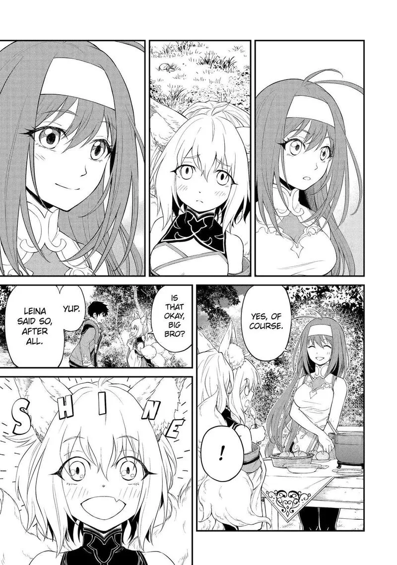 Tenseishitara Saikyou Shutachi ga Sumau Shima deshita. Kono Shima de Slow Life wo Tanoshimimasu Chapter 2 page 33