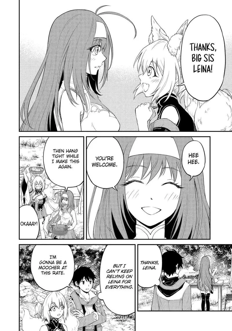 Tenseishitara Saikyou Shutachi ga Sumau Shima deshita. Kono Shima de Slow Life wo Tanoshimimasu Chapter 2 page 34