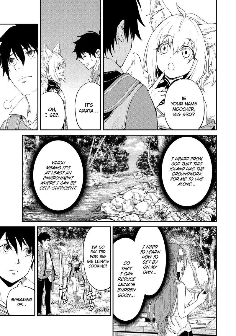 Tenseishitara Saikyou Shutachi ga Sumau Shima deshita. Kono Shima de Slow Life wo Tanoshimimasu Chapter 2 page 35