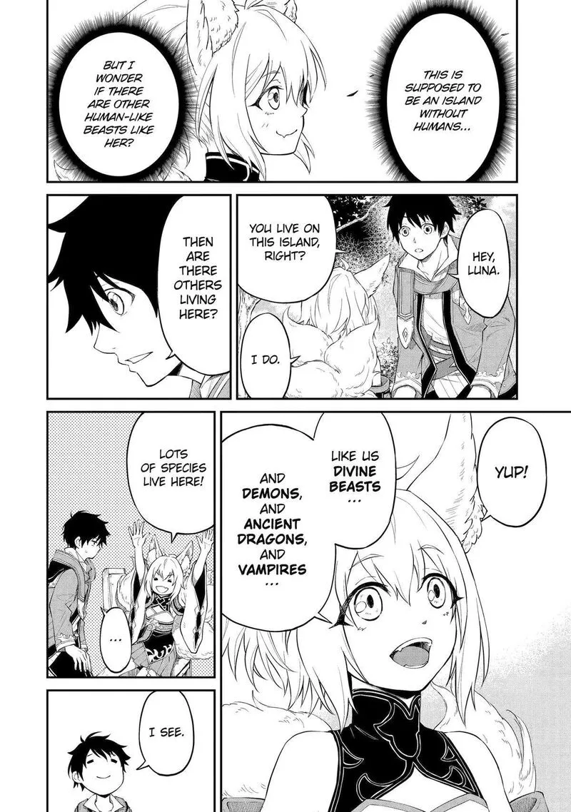 Tenseishitara Saikyou Shutachi ga Sumau Shima deshita. Kono Shima de Slow Life wo Tanoshimimasu Chapter 2 page 36