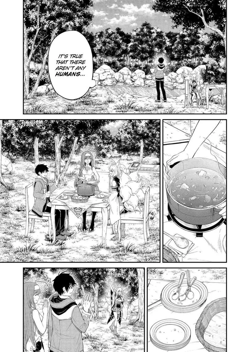 Tenseishitara Saikyou Shutachi ga Sumau Shima deshita. Kono Shima de Slow Life wo Tanoshimimasu Chapter 2 page 37
