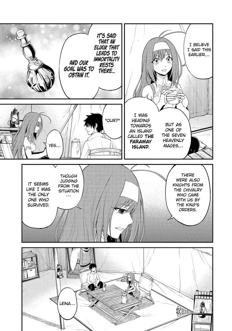 Tenseishitara Saikyou Shutachi ga Sumau Shima deshita. Kono Shima de Slow Life wo Tanoshimimasu Chapter 2 page 39