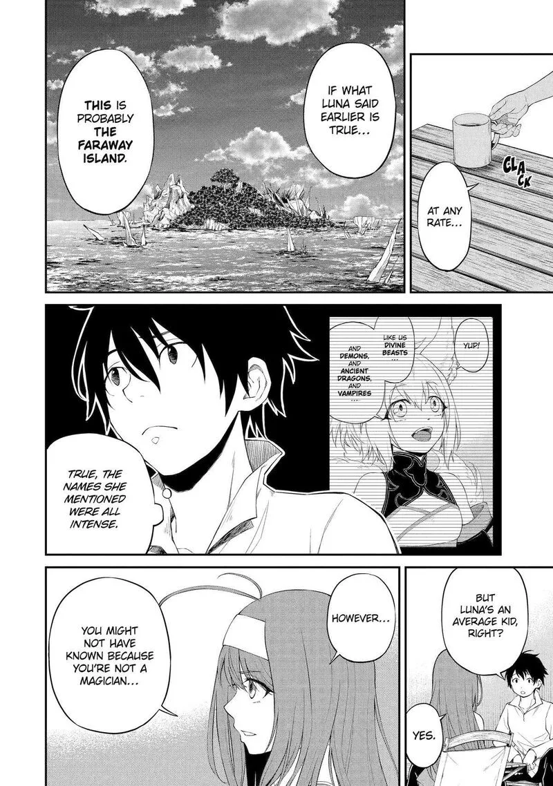 Tenseishitara Saikyou Shutachi ga Sumau Shima deshita. Kono Shima de Slow Life wo Tanoshimimasu Chapter 2 page 40