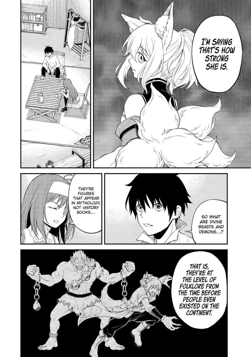 Tenseishitara Saikyou Shutachi ga Sumau Shima deshita. Kono Shima de Slow Life wo Tanoshimimasu Chapter 2 page 42
