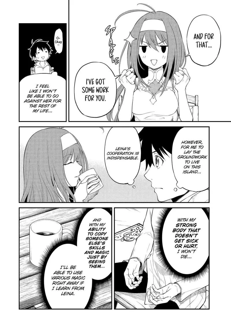 Tenseishitara Saikyou Shutachi ga Sumau Shima deshita. Kono Shima de Slow Life wo Tanoshimimasu Chapter 2 page 46
