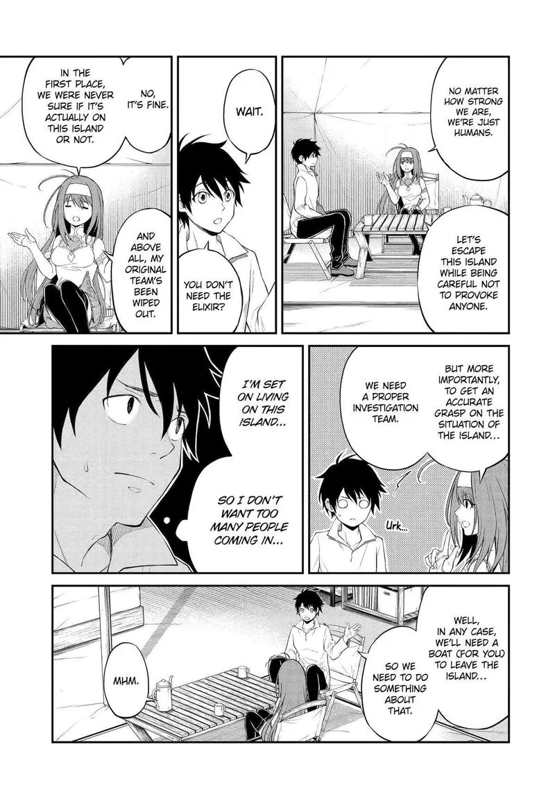 Tenseishitara Saikyou Shutachi ga Sumau Shima deshita. Kono Shima de Slow Life wo Tanoshimimasu Chapter 2 page 45