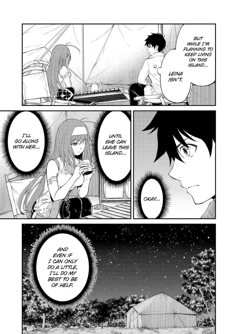 Tenseishitara Saikyou Shutachi ga Sumau Shima deshita. Kono Shima de Slow Life wo Tanoshimimasu Chapter 2 page 47