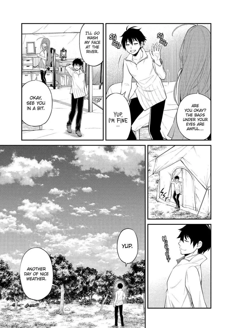 Tenseishitara Saikyou Shutachi ga Sumau Shima deshita. Kono Shima de Slow Life wo Tanoshimimasu Chapter 2 page 49