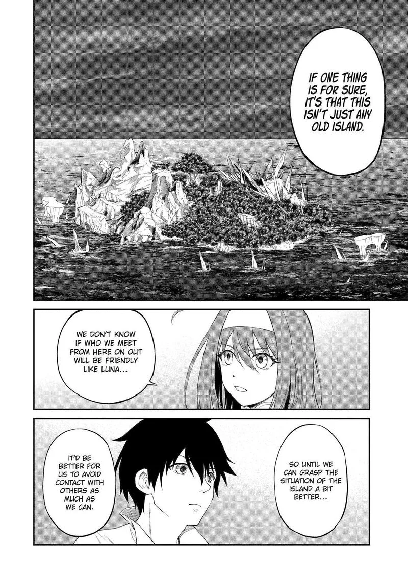 Tenseishitara Saikyou Shutachi ga Sumau Shima deshita. Kono Shima de Slow Life wo Tanoshimimasu Chapter 2 page 44