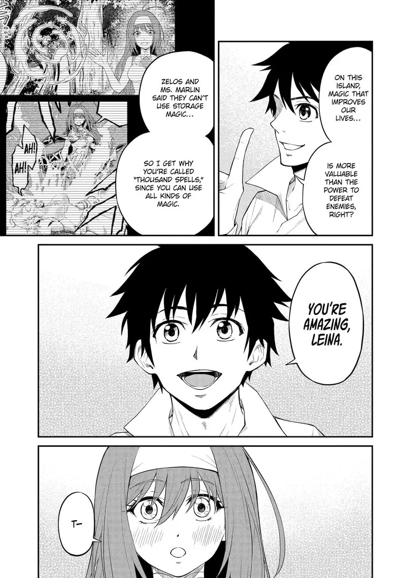 Tenseishitara Saikyou Shutachi ga Sumau Shima deshita. Kono Shima de Slow Life wo Tanoshimimasu Chapter 20 page 5