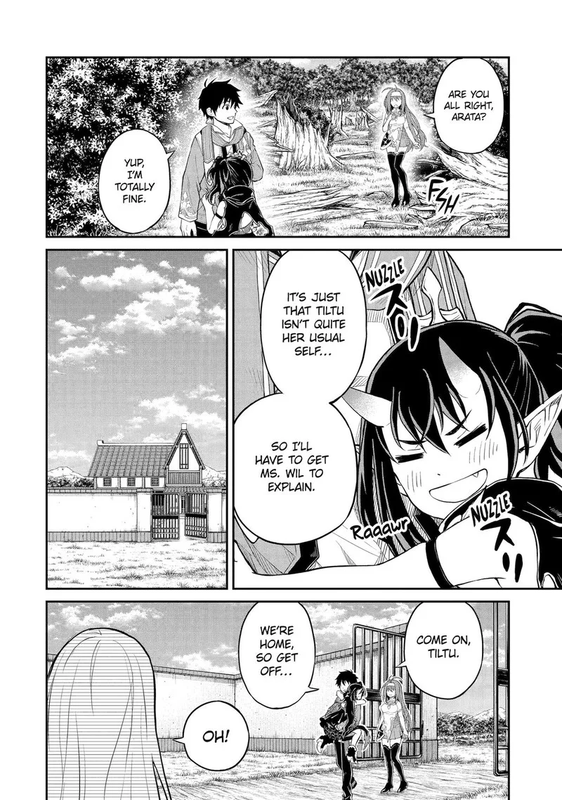 Tenseishitara Saikyou Shutachi ga Sumau Shima deshita. Kono Shima de Slow Life wo Tanoshimimasu Chapter 20 page 16