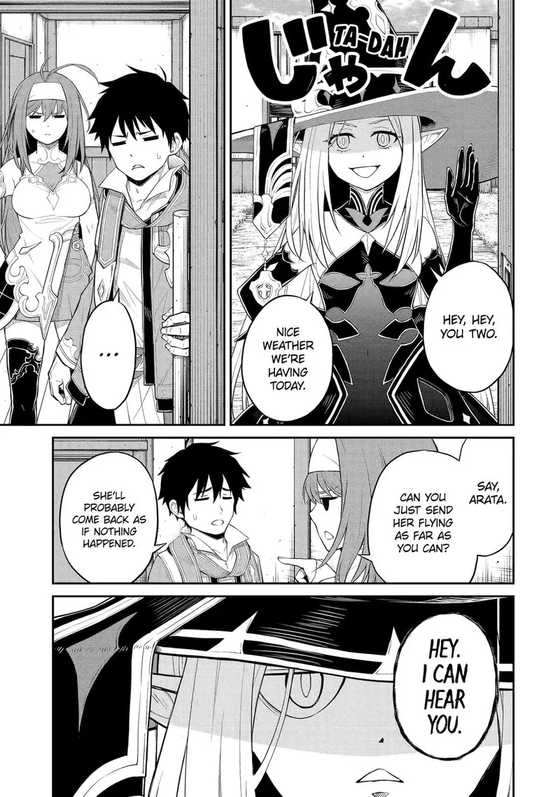 Tenseishitara Saikyou Shutachi ga Sumau Shima deshita. Kono Shima de Slow Life wo Tanoshimimasu Chapter 20 page 9