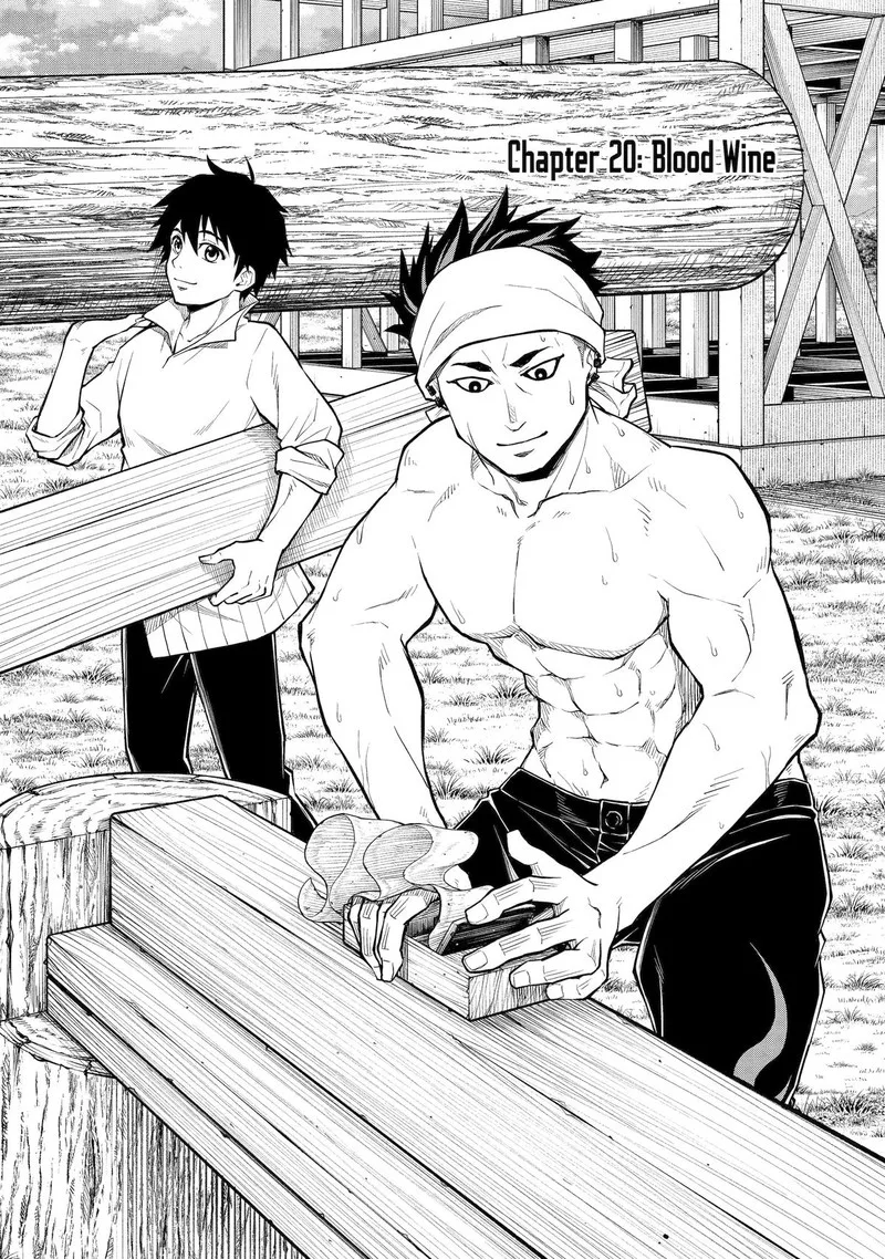 Tenseishitara Saikyou Shutachi ga Sumau Shima deshita. Kono Shima de Slow Life wo Tanoshimimasu Chapter 20 page 1