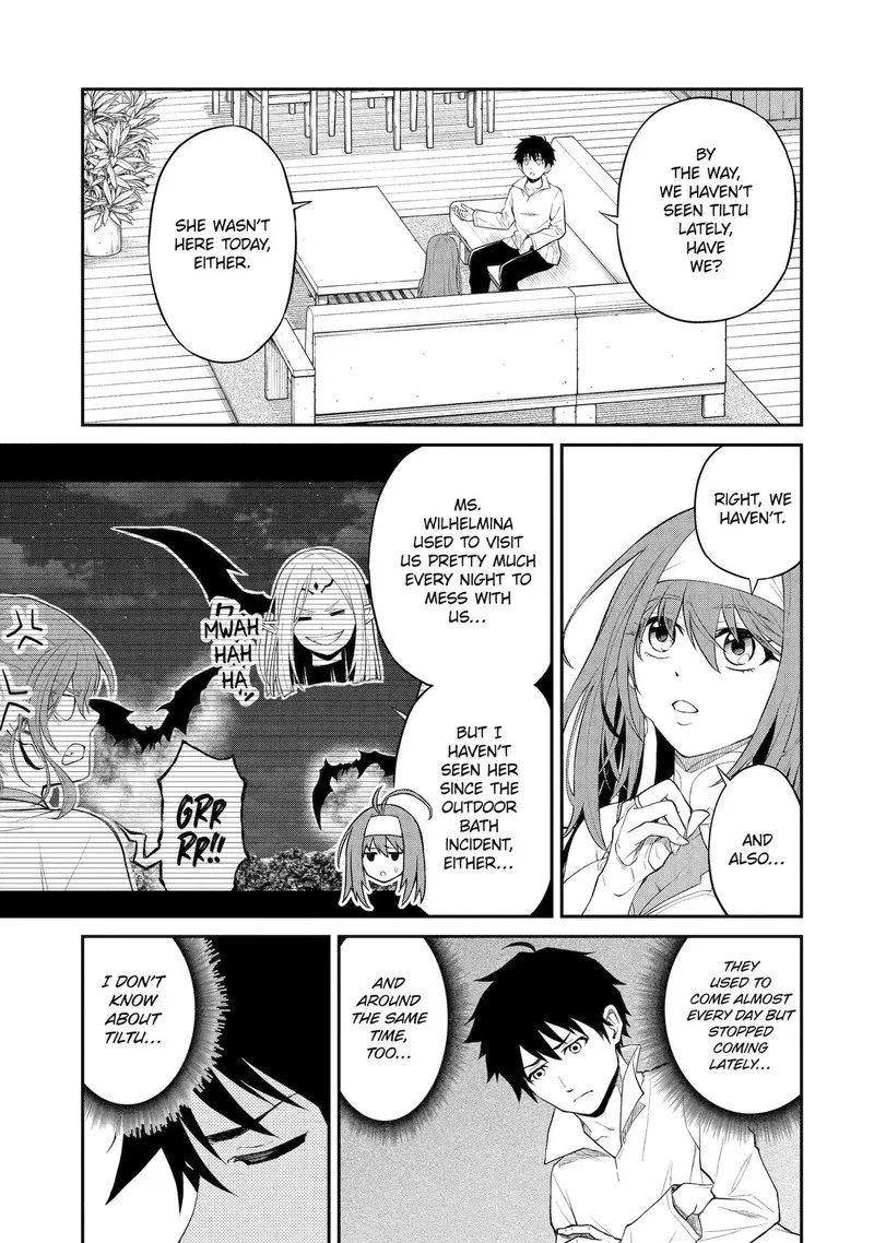 Tenseishitara Saikyou Shutachi ga Sumau Shima deshita. Kono Shima de Slow Life wo Tanoshimimasu Chapter 20 page 7