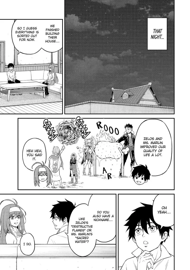 Tenseishitara Saikyou Shutachi ga Sumau Shima deshita. Kono Shima de Slow Life wo Tanoshimimasu Chapter 20 page 3