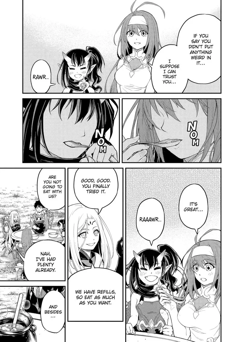 Tenseishitara Saikyou Shutachi ga Sumau Shima deshita. Kono Shima de Slow Life wo Tanoshimimasu Chapter 20 page 23