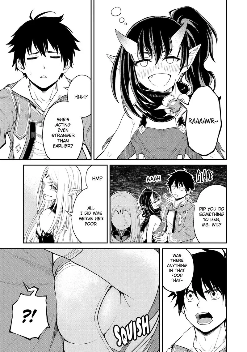 Tenseishitara Saikyou Shutachi ga Sumau Shima deshita. Kono Shima de Slow Life wo Tanoshimimasu Chapter 20 page 27