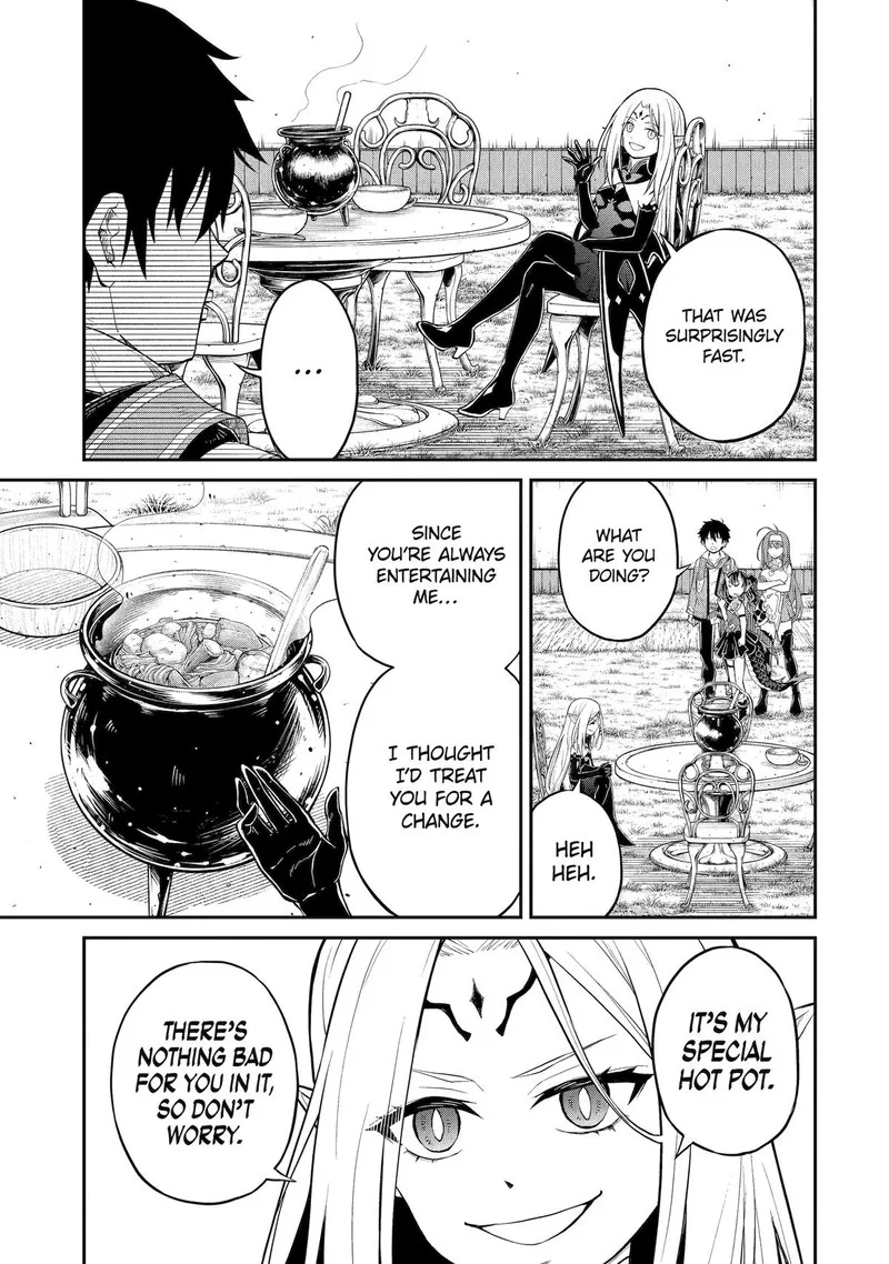 Tenseishitara Saikyou Shutachi ga Sumau Shima deshita. Kono Shima de Slow Life wo Tanoshimimasu Chapter 20 page 17