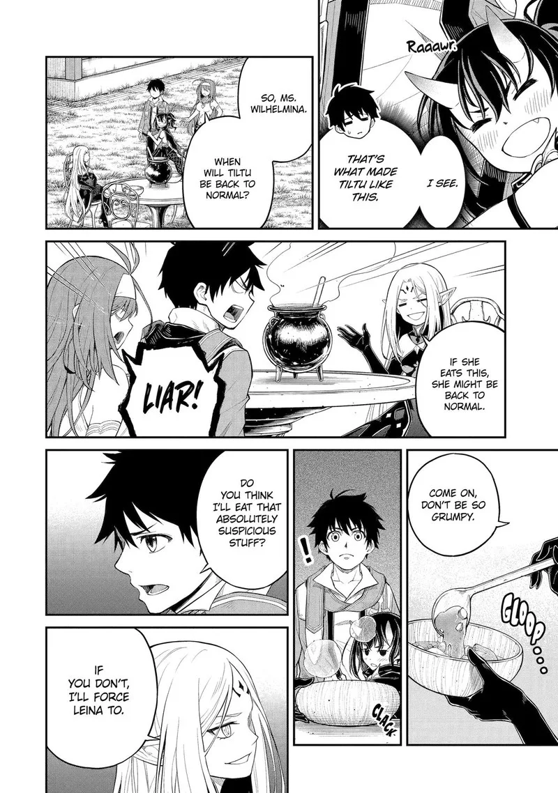 Tenseishitara Saikyou Shutachi ga Sumau Shima deshita. Kono Shima de Slow Life wo Tanoshimimasu Chapter 20 page 20